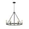 Z-Lite Kirkland 6 Light Chandelier, Ashen Barnboard 472-6ABB - alternate 1